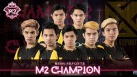 Bukan RRQ Maupun Alter Ego, BREN Esports dari Filipina Juara M2 Mobile Legends World Championship