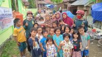 PMR Unit 207 SMAN 7 Makassar Salurkan Bantuan Kepada Korban Gempa di Sulawesi Barat
