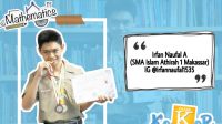 Siswa SMA Islam Athirah 1 Makassar Juara 1 Lomba Matematika Online Pandemi (LMOP) 2020