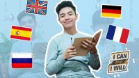 Gak Perlu Kursus, Ini Cara Belajar Bahasa Asing Ala Fiki Naki