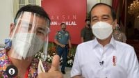 Raffi Ahmad Vaksin Perdana Bersama Jokowi, Nagita: Kita Nobar