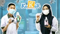 Pelajar SMK SMAK Makassar Menciptakan Sabun dari Limbah Batu Bara