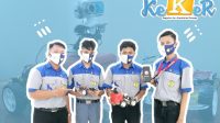 Siswa SMK SMTI Makassar Mengembangkan Robot Rescue yang Bisa Membantu Misi Penyelamatan Saat Kebakaran