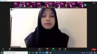 OSIS SMA Islam Athirah 1 Makassar Gelar Webinar Bertajuk Kesehatan Mental dan Pertolongan Pertama