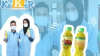 Kinclong tanpa Korosi, Pelajar SMK SMTI Makassar Membuat Produk Sabun Pencuci Kendaraan