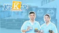 Siswa SMK SMTI Makassar Sulap Kelapa Jadi Pomade dan Sabun