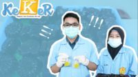 Pelajar SMK SMTI Makassar Ciptakan Gel Pewangi Ruangan dari Rumput Laut