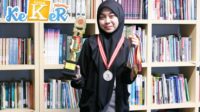 Multitalenta, Siswi Metro School Makassar Ini Raih Berbagai Prestasi di Usia yang Masih Belia