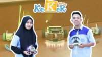 Dua Pelajar SMKN 2 Makassar Ciptakan Robot Otomatis Line Follower Digital