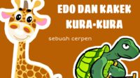 [Cerpen] Edo dan Kakek Kura-kura