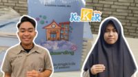 Pelajar SMP Islam Athirah Bone Rangkai Aktivitas Sekolah Online Lewat Buku
