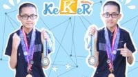 Siswa SMAN 2 Makassar Tekuni Matematika Hingga Raih Puluhan Penghargaan