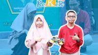 Pelajar Man 2 Makassar Membuat Cleaner Bot Pembersih Lantai