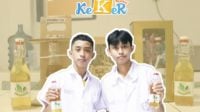 Pelajar SMK Farmasi Yamasi Makassar Membuat Minuman Fermentasi Atasi Sembelit