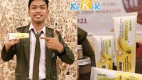Pelajar SMK SMAK Makassar Ciptakan Pasta Gigi dari Limbah