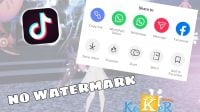 Cara Download Video TikTok Tanpa Watermark dan Tanpa Aplikasi Apapun di SnapTik