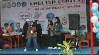Pelajar SMPN 3 Makassar Tampil All Out di English Contest