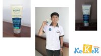 Pelajar SMK-SMAK Makassar Sulap Cangkang Telur Jadi Pasta Gigi