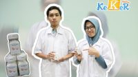Siswa SMK Kesehatan Terpadu Mega Rezky Makassar Olah Cangkang Telur Jadi Masker dan Kapsul