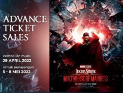 Presale Tiket Doctor Strange in Multiverse of Madness Bisa Kamu Dapatkan Mulai Hari Ini