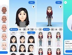 Luncurkan Fitur Baru, Bagini Cara Membuat Avatar Facebook dari Android