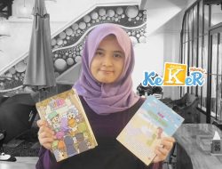 Siswa SMAN 1 Makassar Jadi Ilustrator Tingkat Internasional