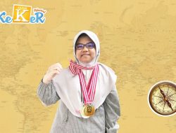 Siswi MTsN 1 Makassar Jadi Jawara Olimpiade di KOSSMI 2022