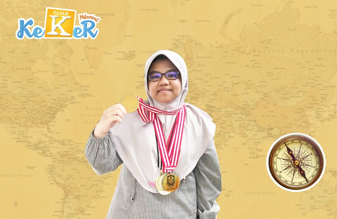 Siswi MTsN 1 Makassar Jadi Jawara Olimpiade di KOSSMI 2022