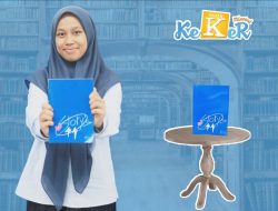 Siswi SMP Al-Biruni Mandiri Makassar Tuangkan Imajinasi Lewat Buku