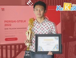 Siswa SMK Telkom Makassar Raih Banyak Kejuaraan, Jago Desain Grafis