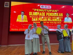 SMA Islam Athirah Bukit Baruga Raih Juara KTI Sesulbar, Kalahkan 62 Sekolah di OPen 2022