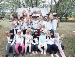 Sambut Tahun Ajaran Baru, Outing Seru SD Islam Athirah EBS Racing Centre Makassar Pererat Kekompakan Siswa