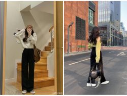 Trend Fashion Korea Jadi Inspirasi Outfit Remaja Kekinian