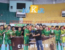 Seloesin Cup Vol IX, MAN 1 Makassar Juara di Turnamen Futsal SMAN 12 Makassar