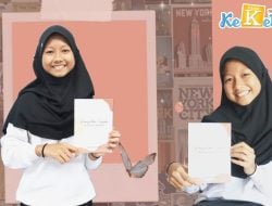 Siswi SMP IT Al-Biruni Mandiri Mengembangkan Kumpulan Cerpen Jadi Buku