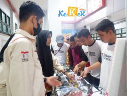 Keren, OSIS SMK Telkom Makassar Adakan Pameran Ekskul