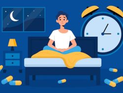 Sering Disepelekan, Berikut Tips Menghindari Insomnia