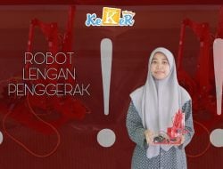 Pelajar MAN 2 Kota Makassar Menciptakan Robot Lengan Penggerak