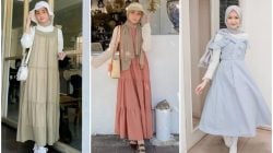 5 Inspirasi Gamis Kekinian yang Cocok Buat Daily Outfit Remaja