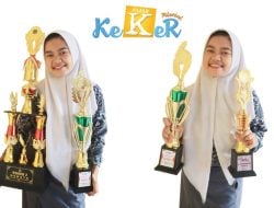 Modal Berani, Siswi SMAN 9 Makassar ini Berprestasi di Bidang Sastra
