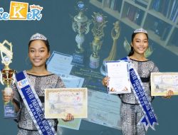 Siswi SMP Kartika XX-1 Makassar Punya Banyak Prestasi di Bidang Modeling