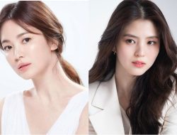 Song Hye Kyo dan Han So Hee Main Drama Bareng, Visual Luar Biasa