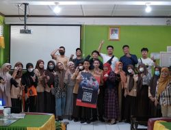 Yuk Ikutin Keseruan Sosialisasi Keker Fajar x Memories Lonceng 2022 di SMPN 3 Makassar