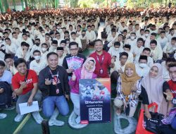 Pelajar MAN 2 Kota Makassar Antusias Mengikuti Keker Fajar x Memories Lonceng 2022