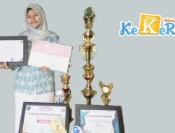 Siswi SMAN 7 Makassar Berhasil Membuat Emosinya Jadi Prestasi