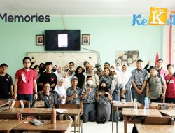 SMAN 9 Makassar Antusias Mengikuti  Roadshow Keker Fajar X Memories Lonceng 2022