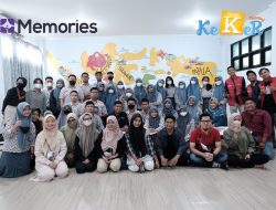 Keseruan Roadshow Keker Fajar X Memories LONCENG 2022 di SMK Telkom Makassar
