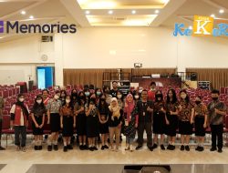 SMA Zion Makassar Sambut Antusias Keker Fajar x Memories Lonceng 2022