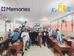 Yuk Intip Keseruan Roadshow Keker Fajar x Memories Lonceng 2022 di SMPN 6 Makassar