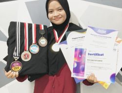 Siswi SMAN 7 Makassar Ini Raih Banyak Medali di Lomba Matematika